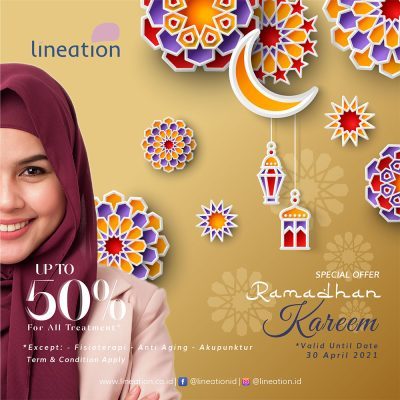 SPECIAL OFFER RAMADHAN KAREEM UP TO 50% FOR ALL TREATMENT