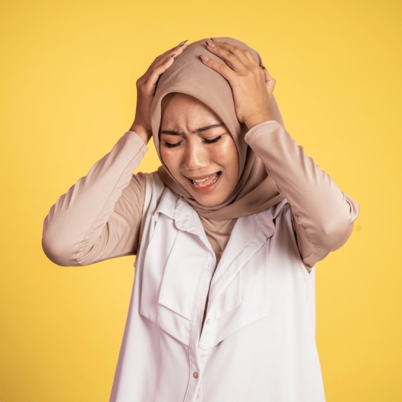 Permasalahan Rambut Wanita Berhijab